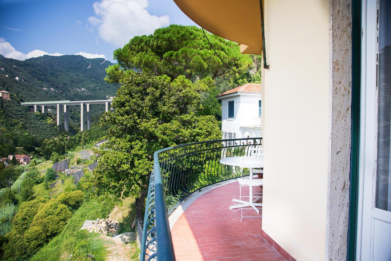 San Rocco Flexyrent - Parking - Wifi - Aircon Daire Rapallo Dış mekan fotoğraf