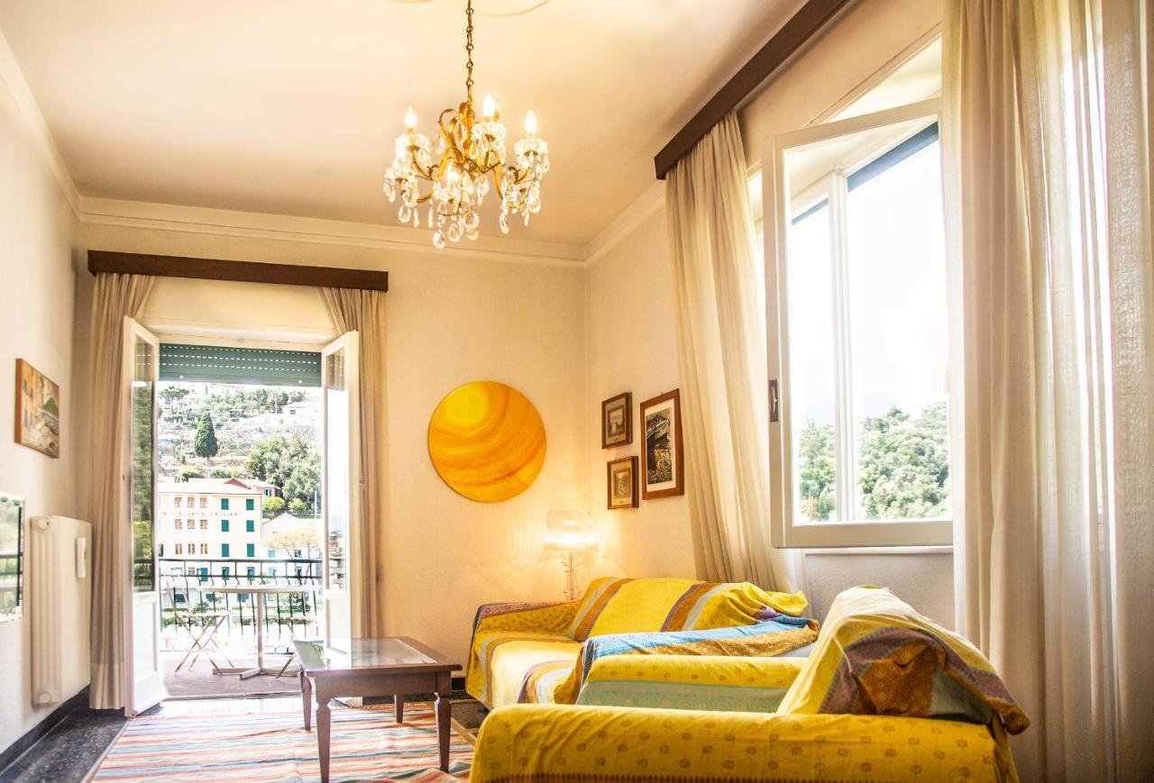 San Rocco Flexyrent - Parking - Wifi - Aircon Daire Rapallo Dış mekan fotoğraf
