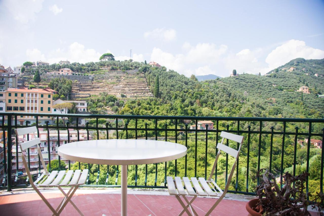 San Rocco Flexyrent - Parking - Wifi - Aircon Daire Rapallo Dış mekan fotoğraf