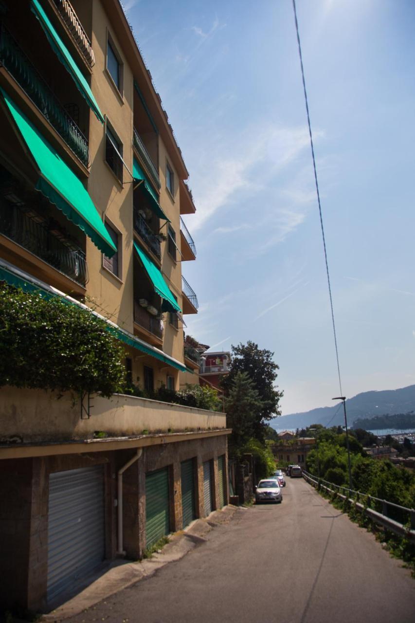 San Rocco Flexyrent - Parking - Wifi - Aircon Daire Rapallo Dış mekan fotoğraf
