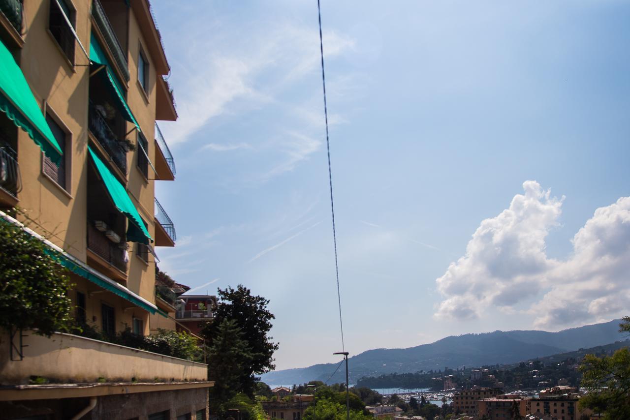 San Rocco Flexyrent - Parking - Wifi - Aircon Daire Rapallo Dış mekan fotoğraf
