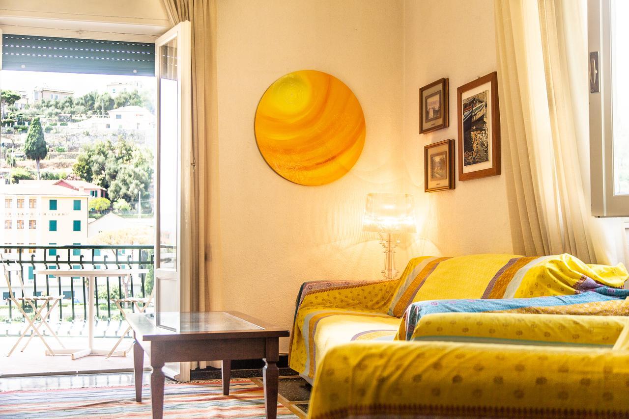 San Rocco Flexyrent - Parking - Wifi - Aircon Daire Rapallo Dış mekan fotoğraf